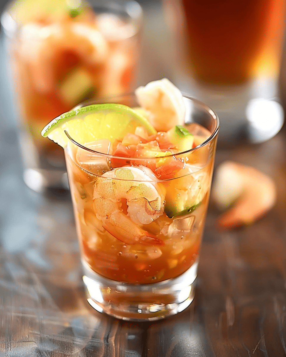 Coctel de Camarones