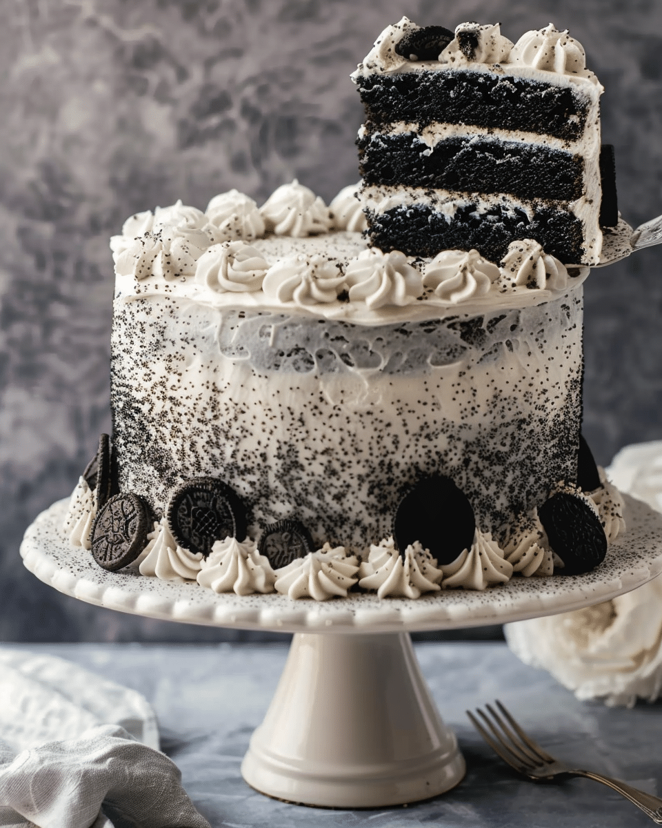 Cookies and Cream Cake