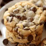 Copycat Crumbl Chocolate Chip Cookies