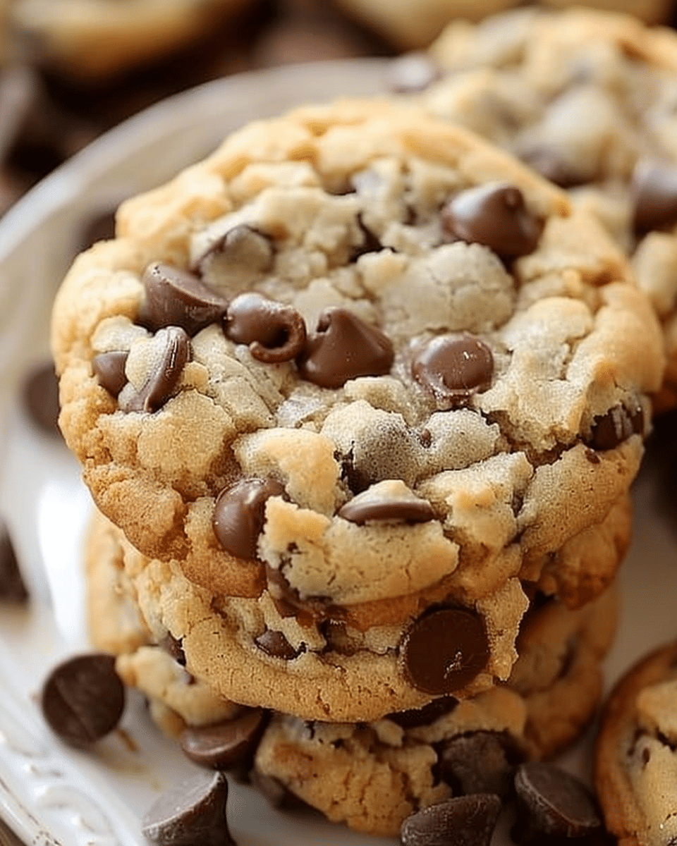 Copycat Crumbl Chocolate Chip Cookies