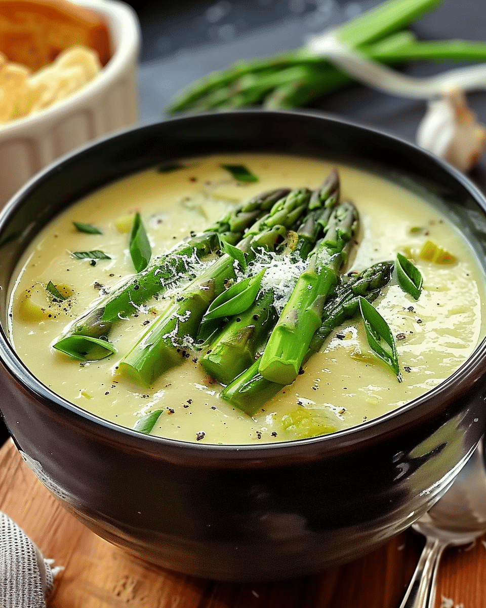 Asparagus Soup