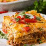Creamy Burrito Casserole