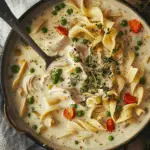 Creamy Chicken Noodle Soup