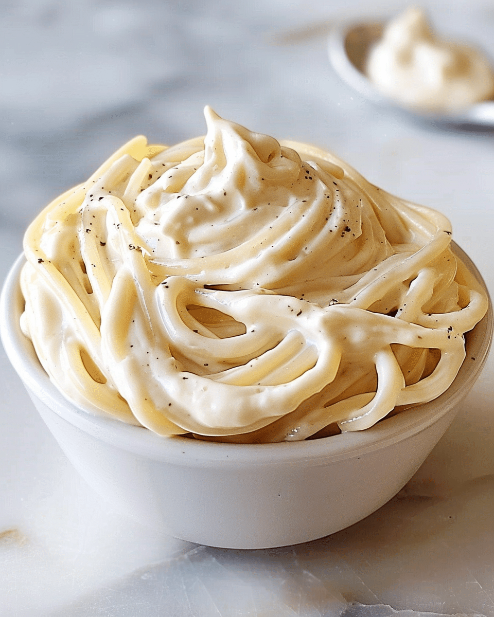 Creamy Dream White Spaghetti