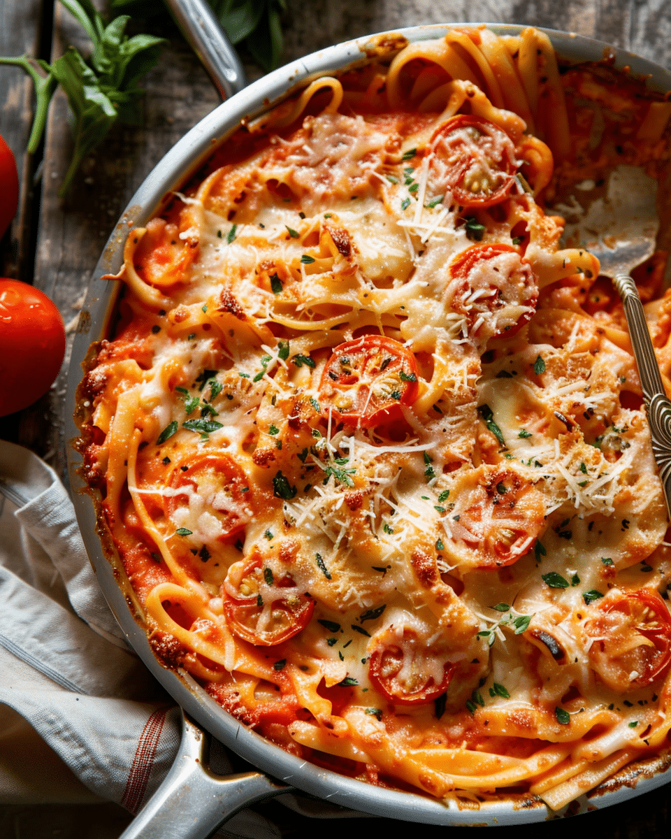 Creamy Tomato Pasta