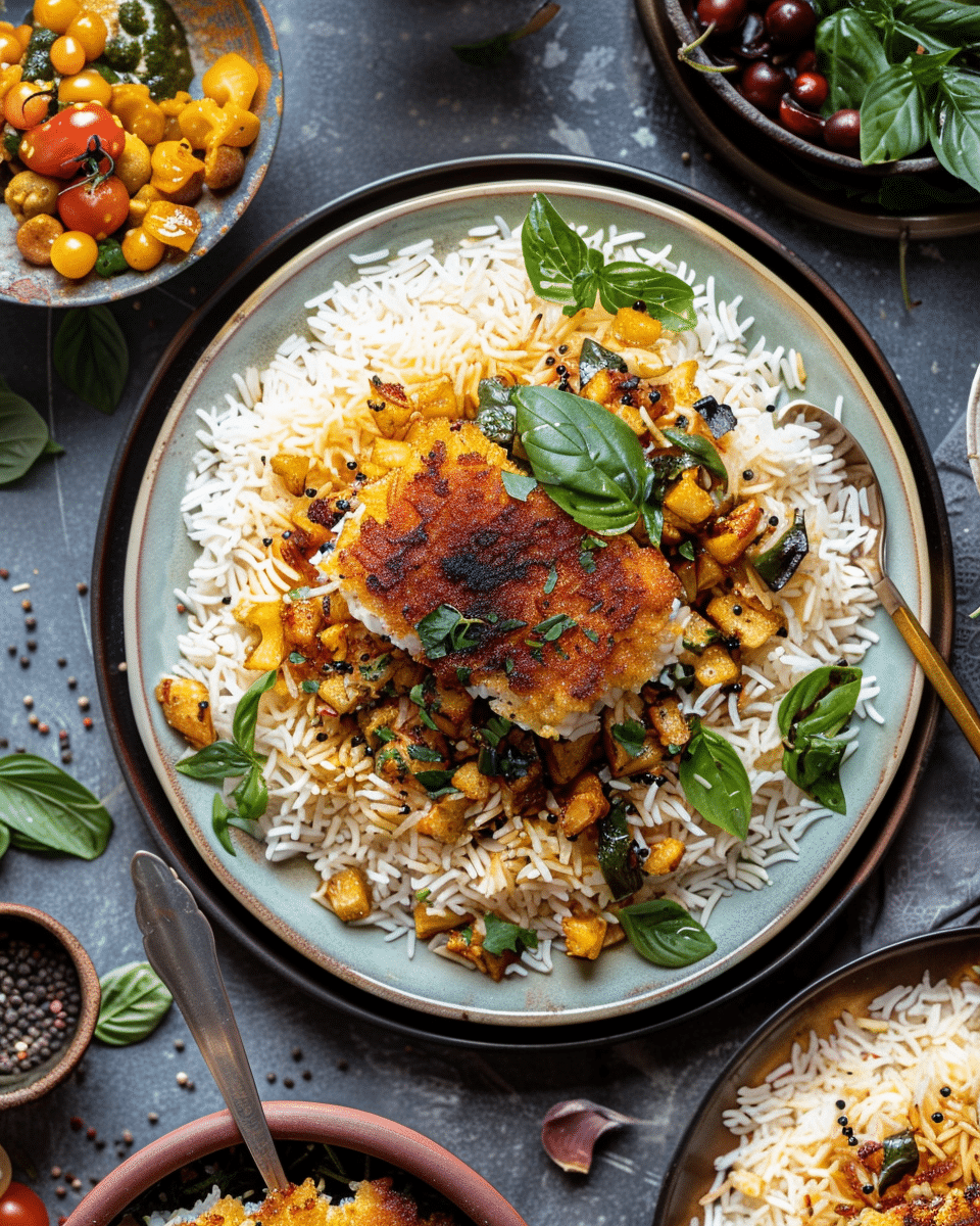 Crispy Persian Rice