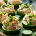 Cucumber Tuna Bites
