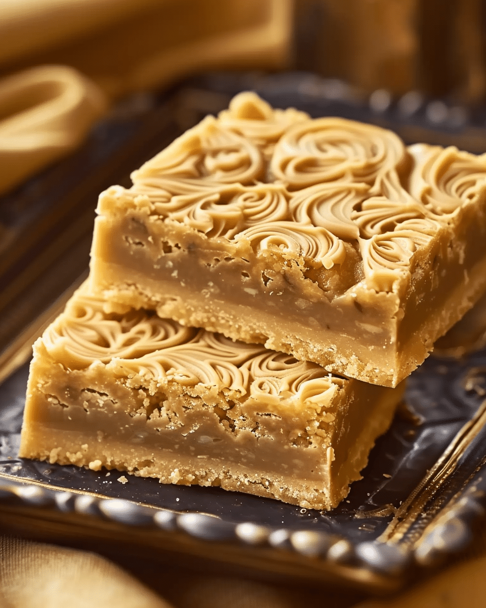 Disneyland Peanut Butter Squares