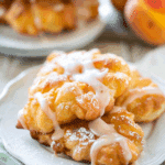 Delicious Fresh Peach Fritters