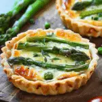 Deliciously Easy Asparagus Mini Cheese Tarts