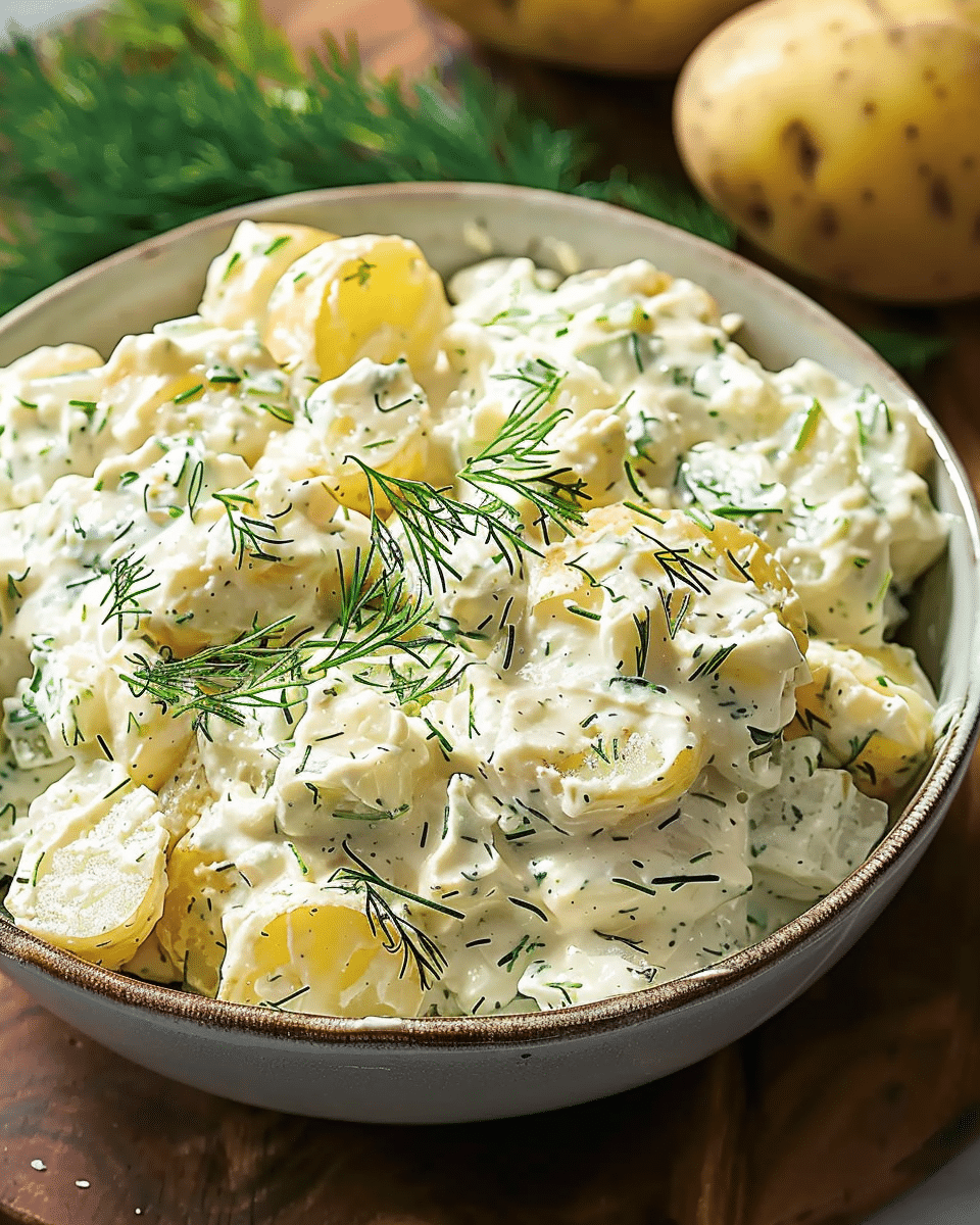 Dill Potato Salad Recipe