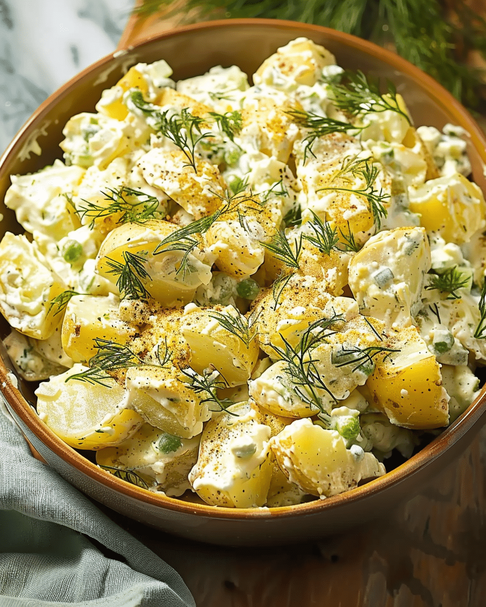Dill Potato Salad Recipe
