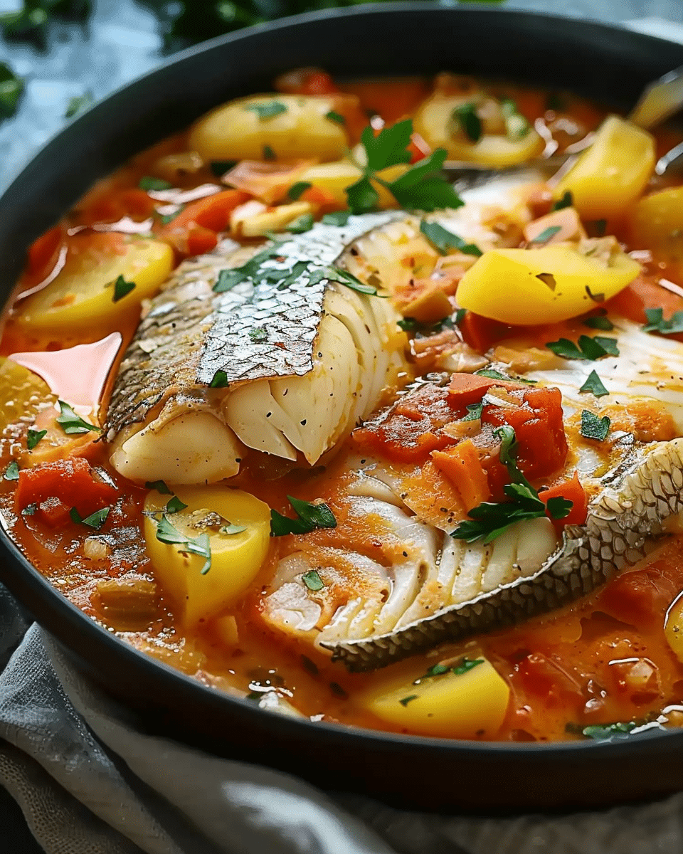 Easy Fish Stew Delight