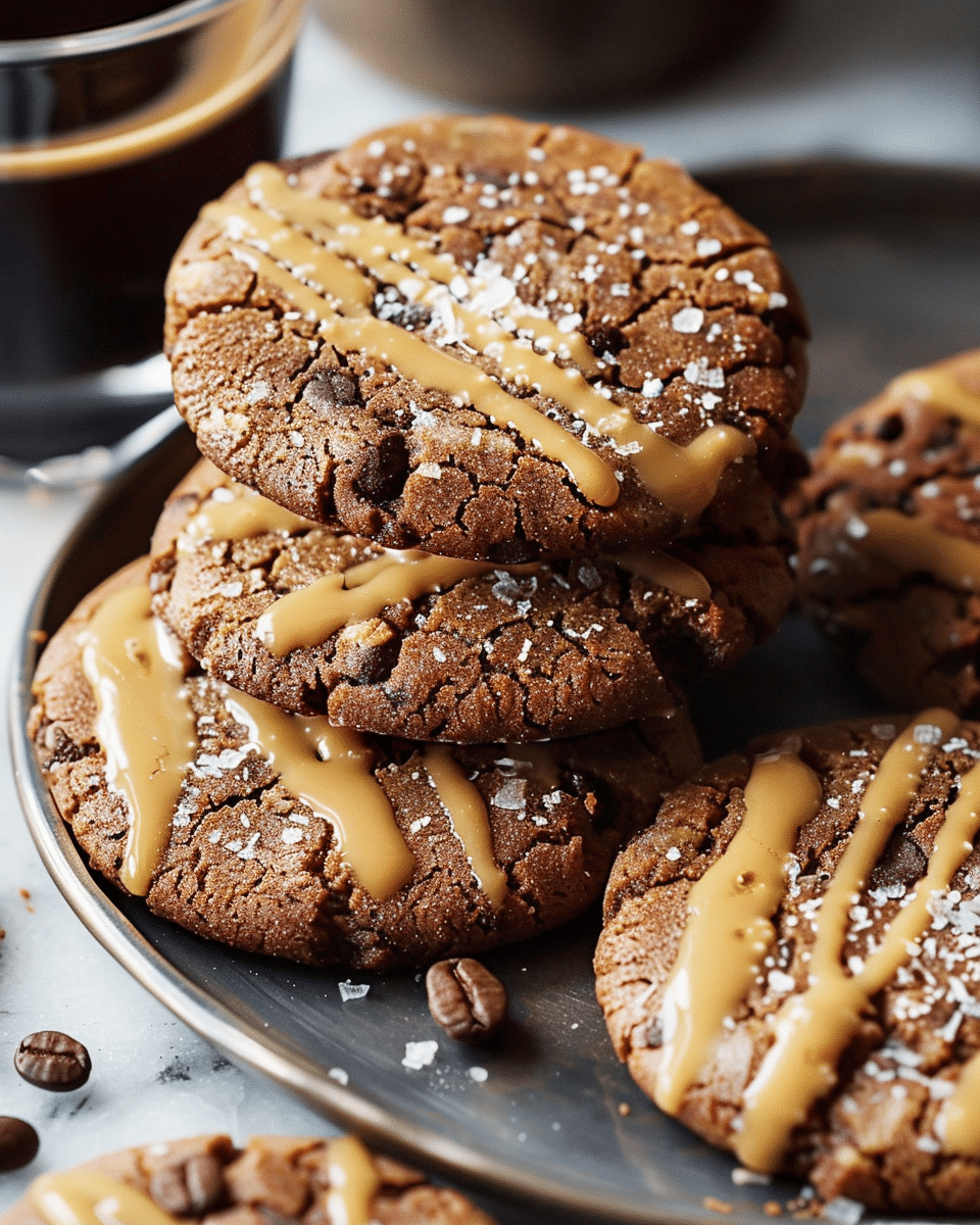 Espresso Martini Cookies