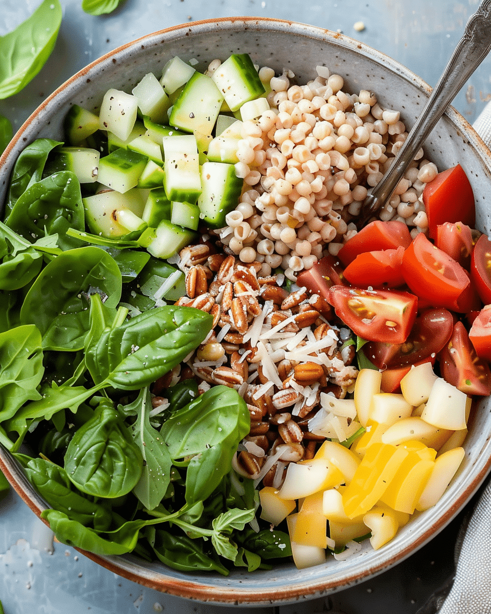 Farro Salad
