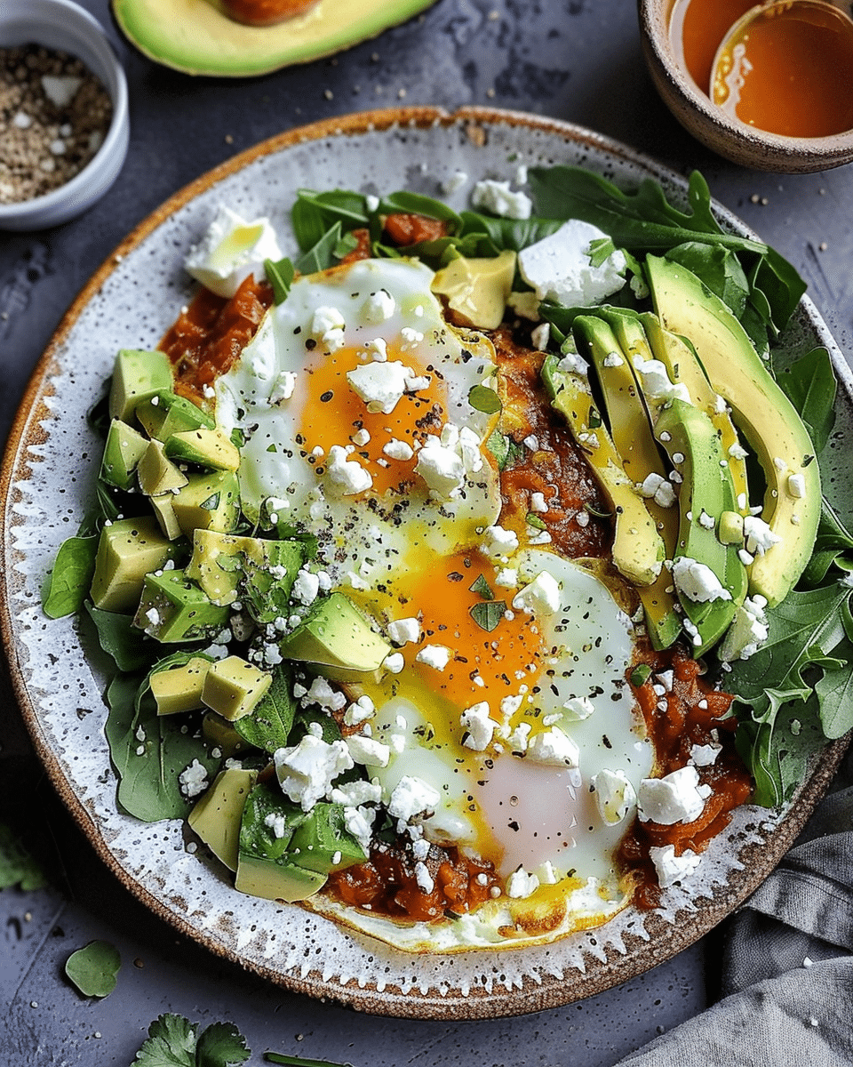 Feta Shakshuka and Avocado Salad: An Incredible Ultimate Recipe