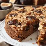 Fig, Almond, and Date Cake