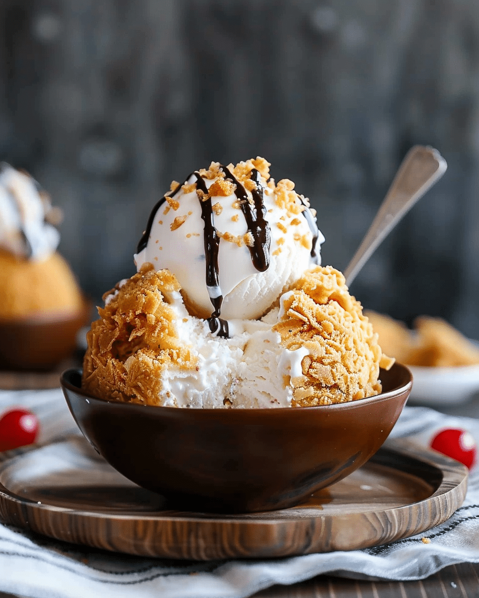 Fried Ice Cream