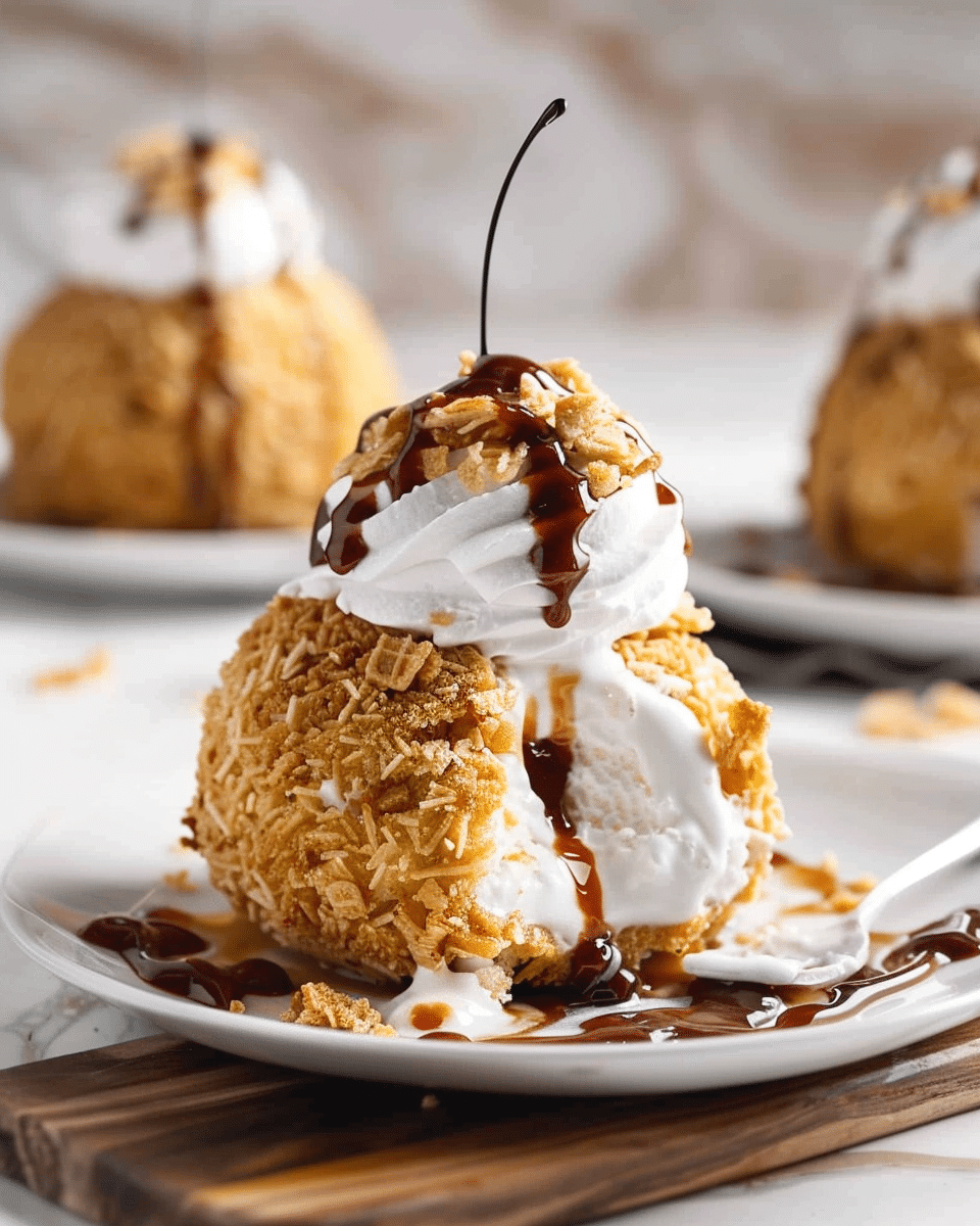 Fried Ice Cream
