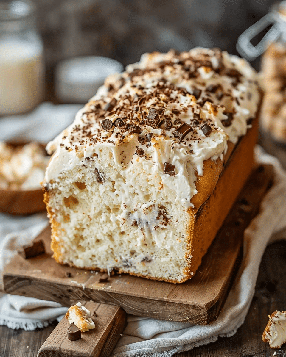 Frosty Dream Loaf: A Vintage Ice Cream Bread Adventure