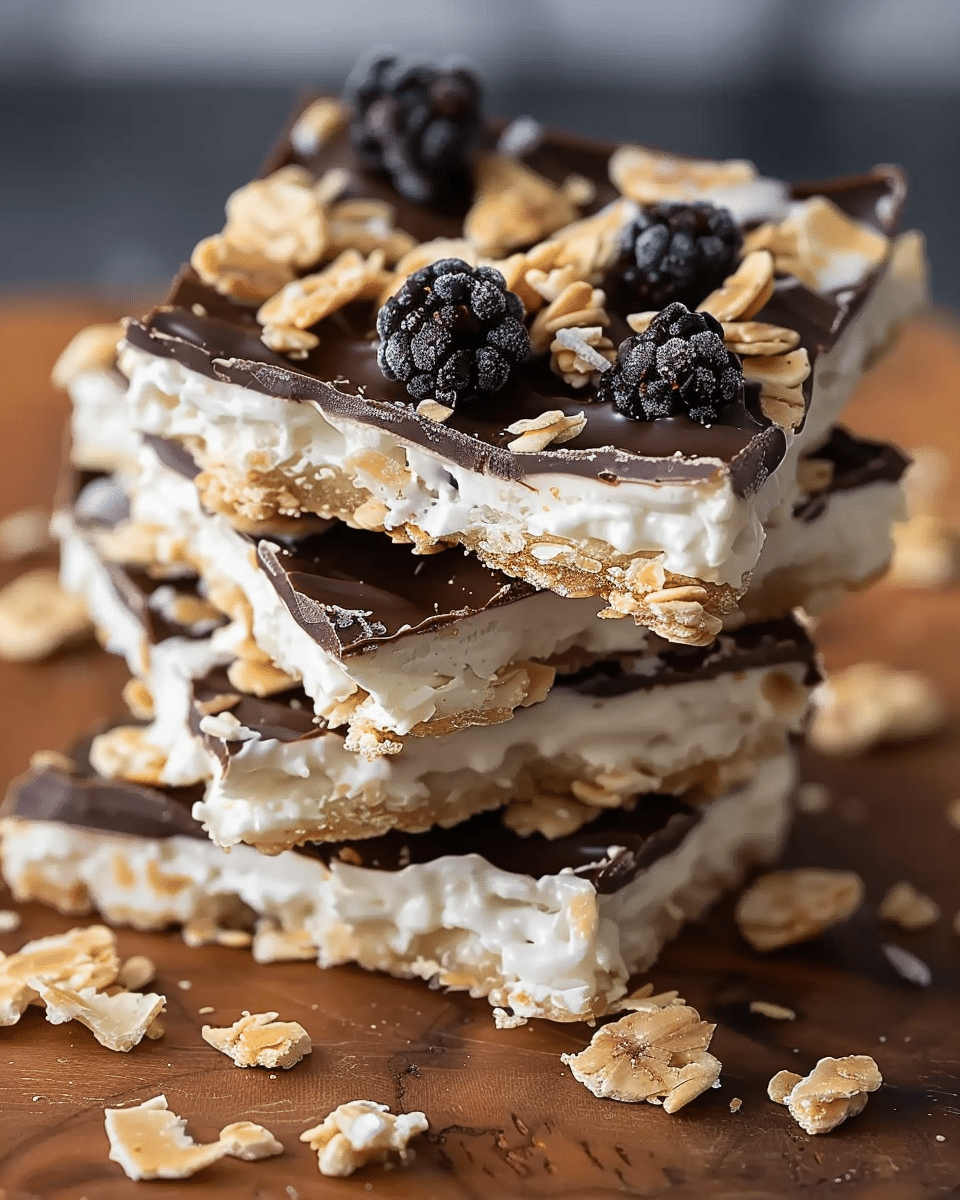 Frozen Greek Yogurt Bark – The Ultimate Guilt-Free Treat!