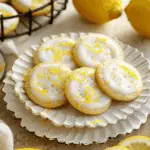 Glazed Lemon Cookies