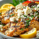 Greek Chicken with Lemon and Feta: An Amazing Ultimate Recipe