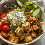 Greek Tofu Bowl