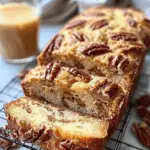 Honey Butter Sweet Alabama Pecan Bread