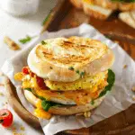 Healthy Breakfast Sandwich