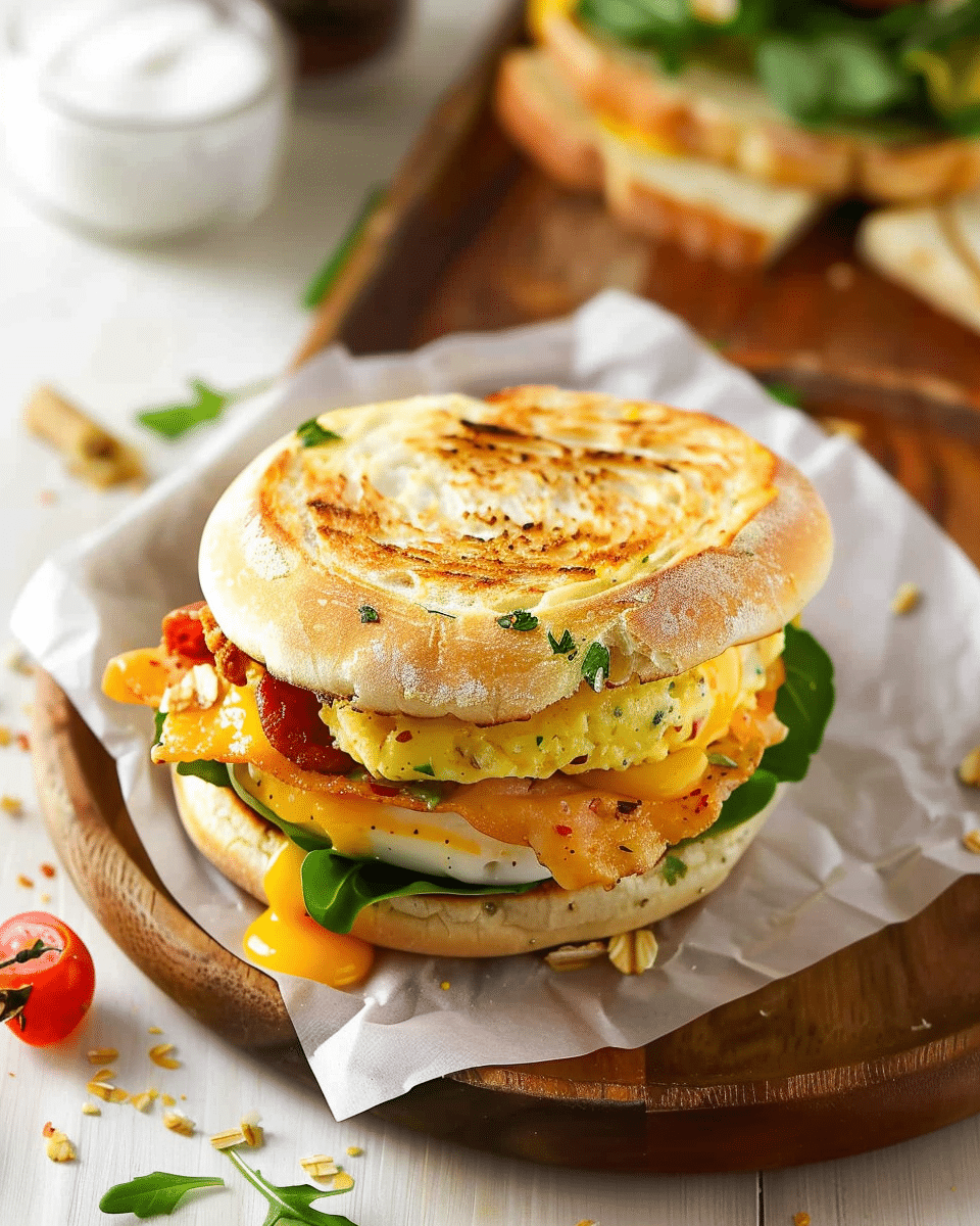 Healthy Breakfast Sandwich