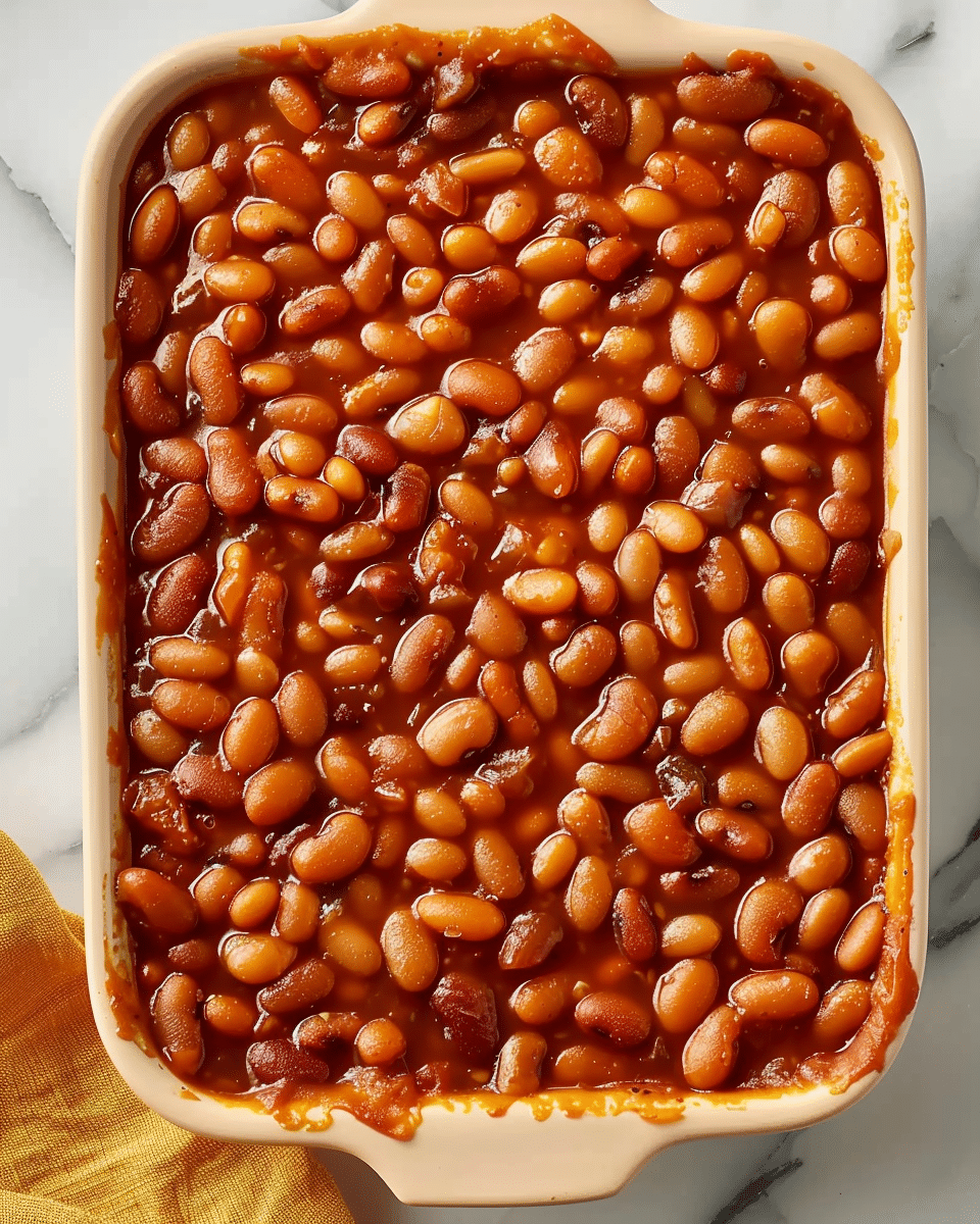 Homemade Baked Beans