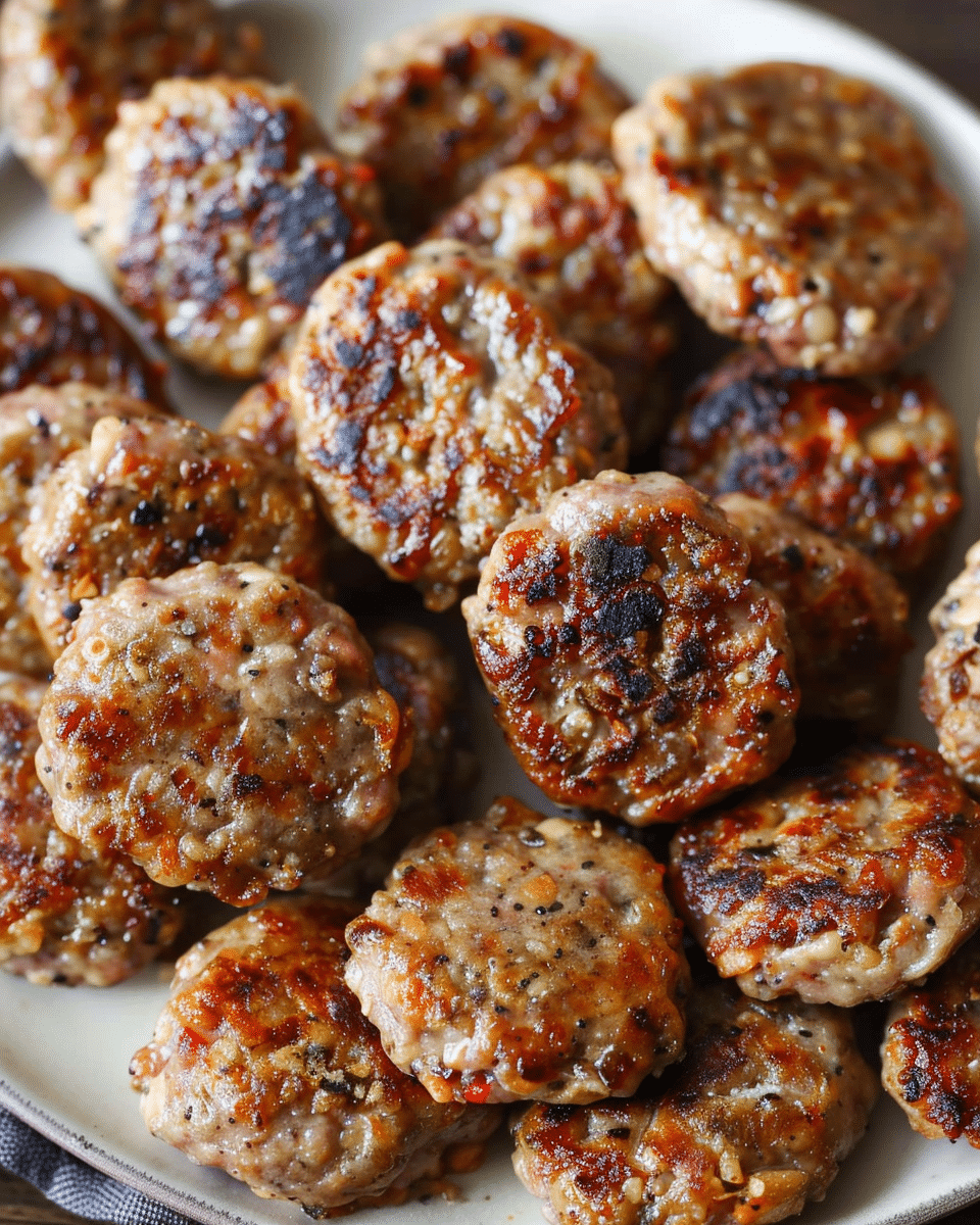 Homemade Breakfast Sausage