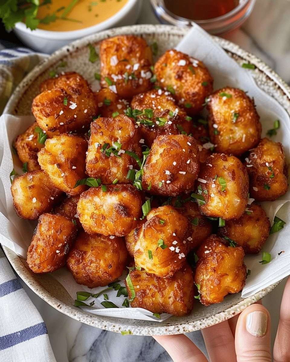 Homemade Tater Tots