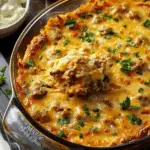 Hot Cajun Boudin Dip