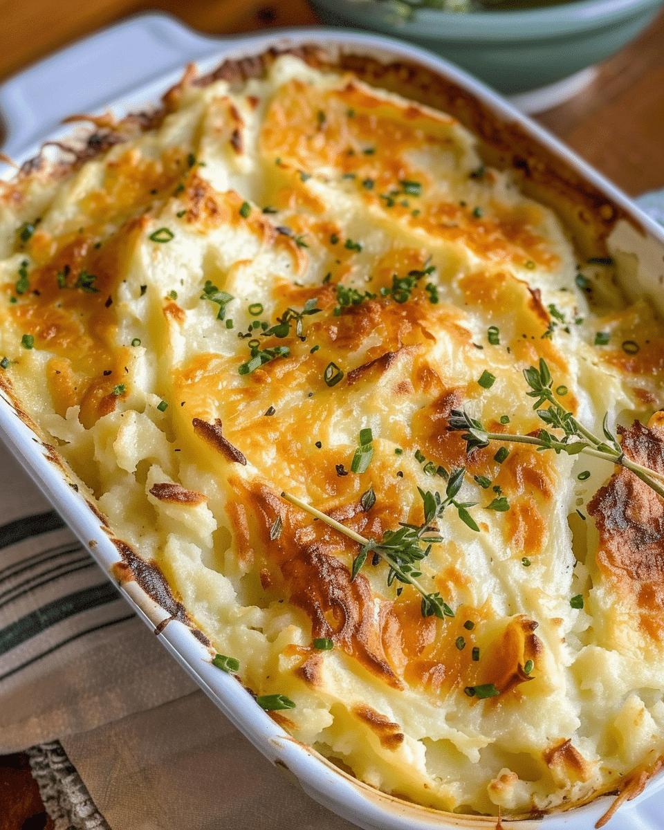Ina Garten Mashed Potatoes (Make-Ahead!)