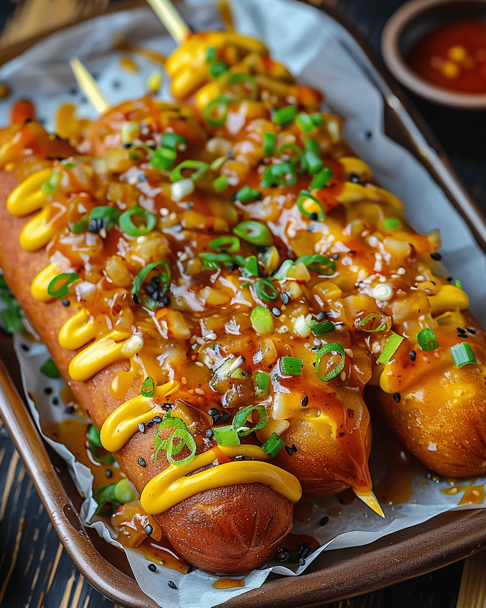 Korean Corn Dog: An Amazing Ultimate Recipe