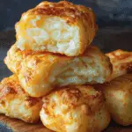 Leftover Mashed Potato Cheese Puffs