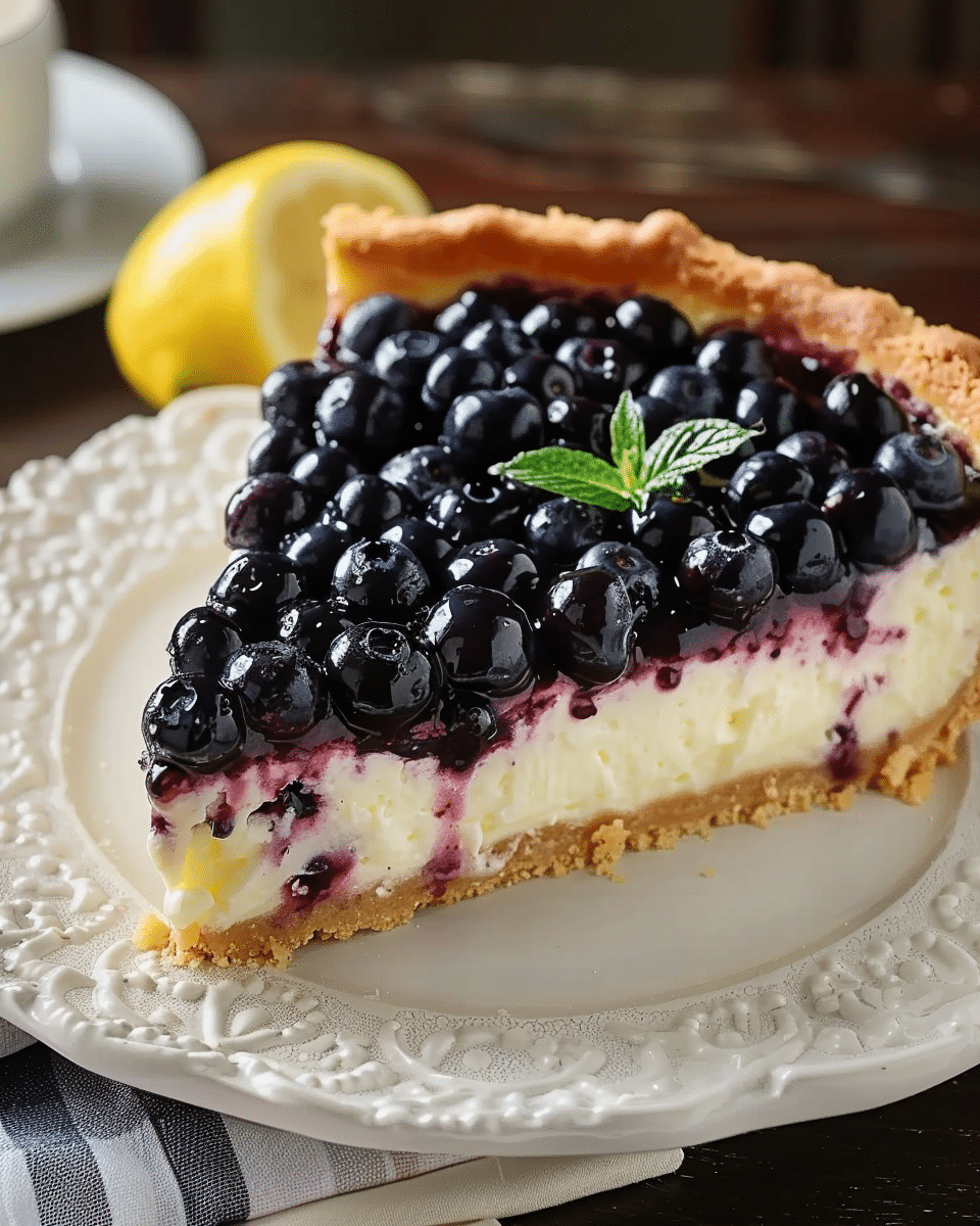 Lemon Blueberry Cheesecake: An Incredible Ultimate Recipe That Will Delight You
