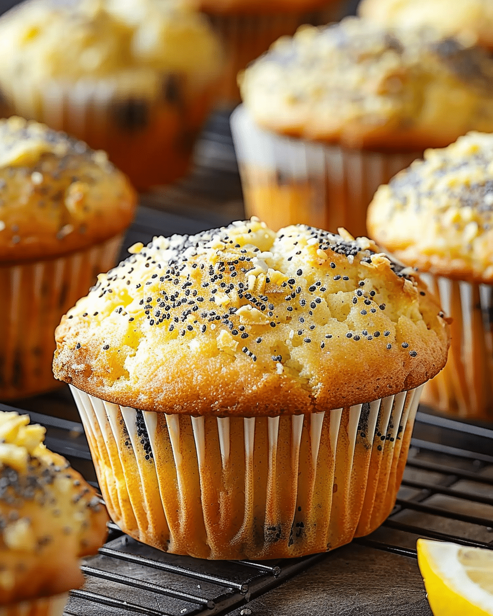 Lemon Poppy Seed Muffins: An Incredible Ultimate Recipe You’ll Love