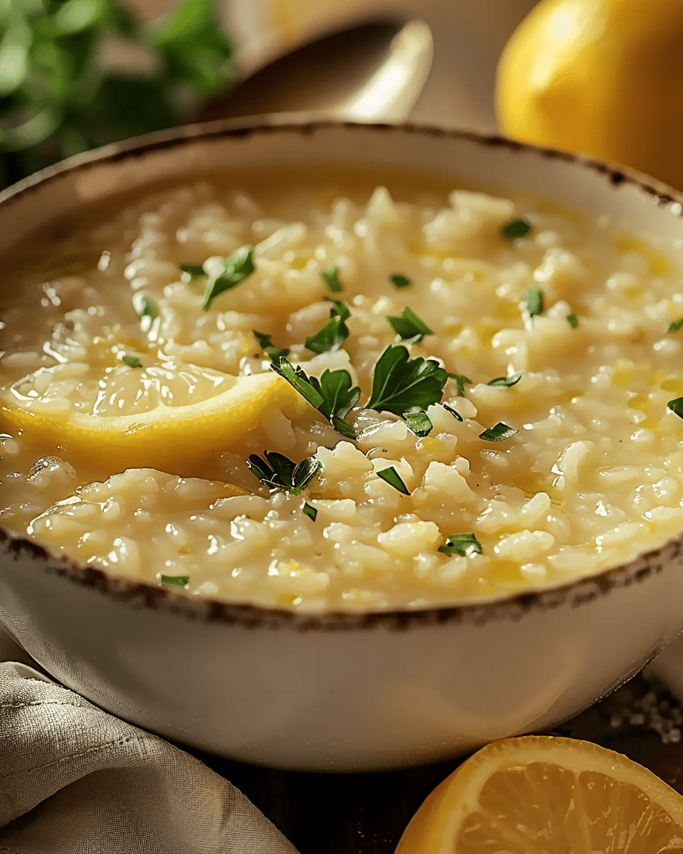 Lemon Rice Soup: An Amazing Ultimate Recipe to Savor