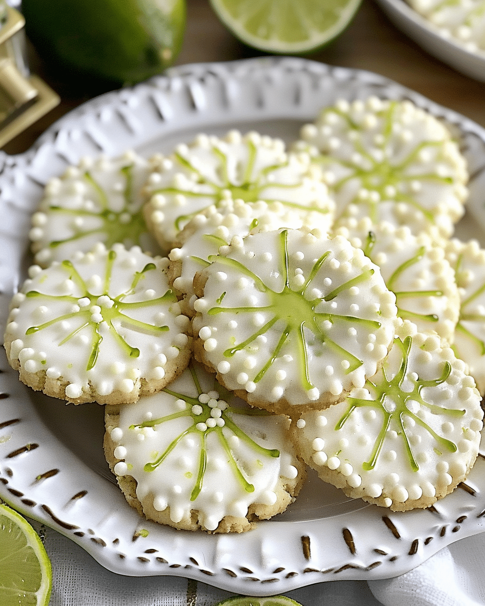 Lime Sugar Cookies: An Incredible Ultimate Recipe