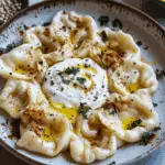 Manti Magic: Turkish Dumplings Drenched in Garlicky Yogurt & Spiced Oil Bliss