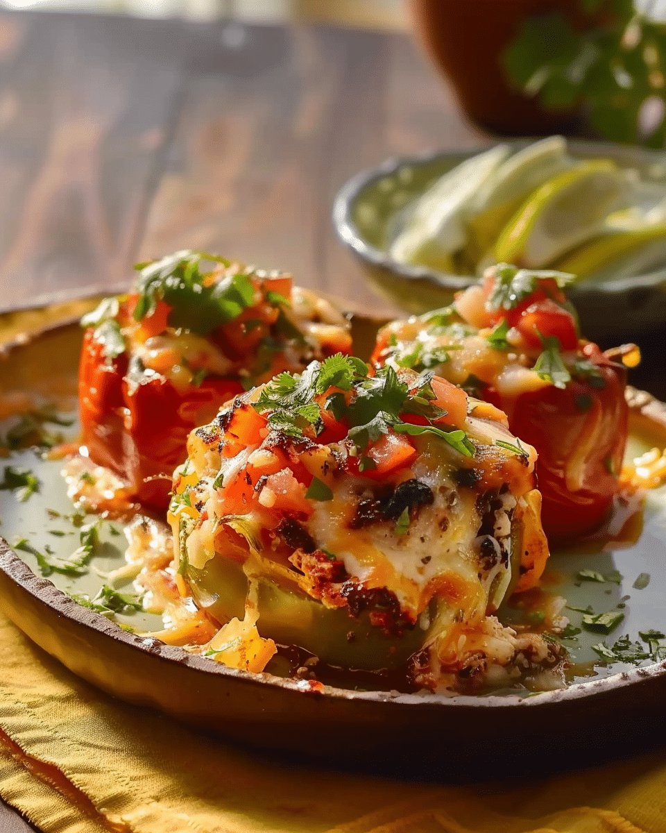 Mexican Stuffed Peppers