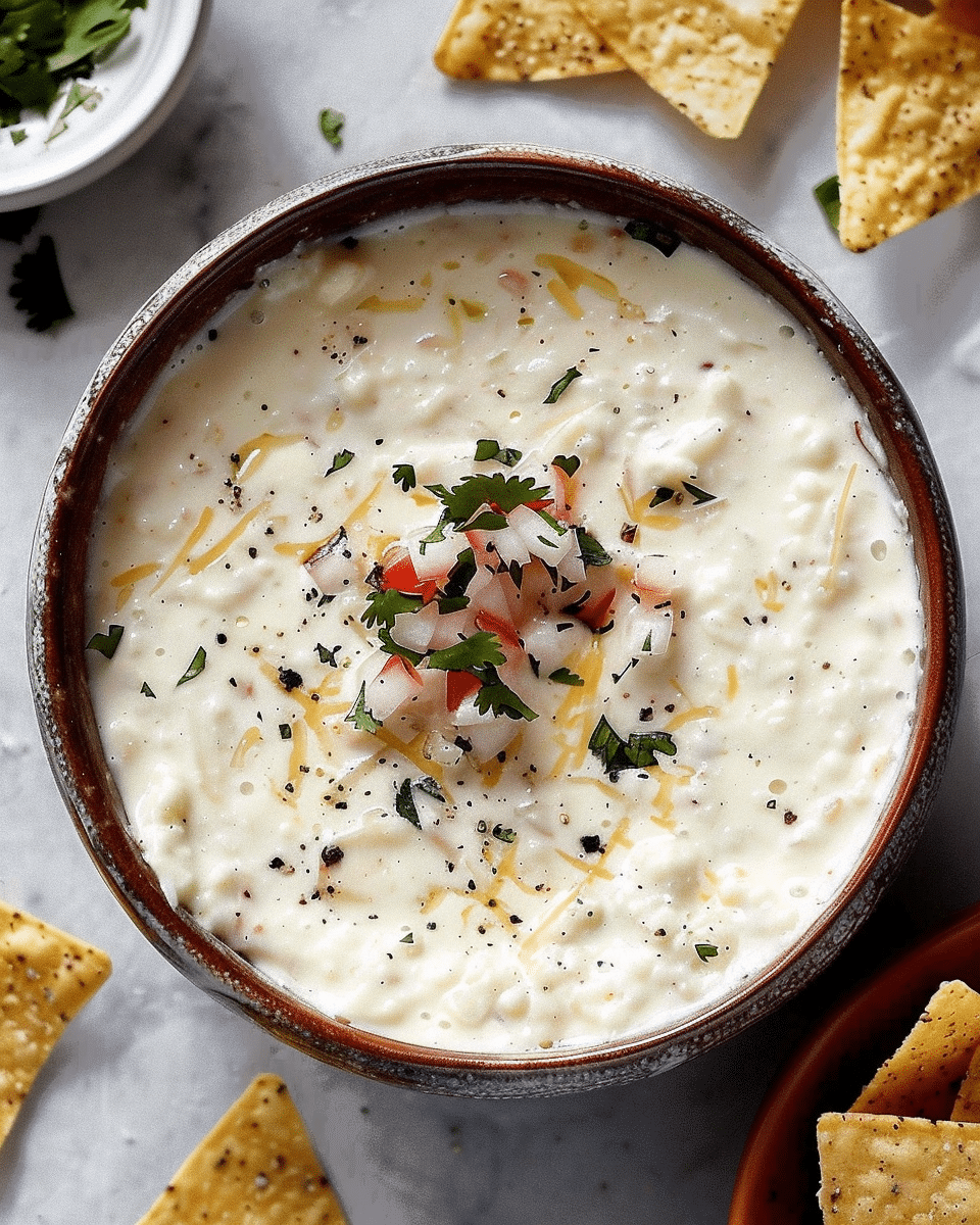 Mexican White Cheese Dip