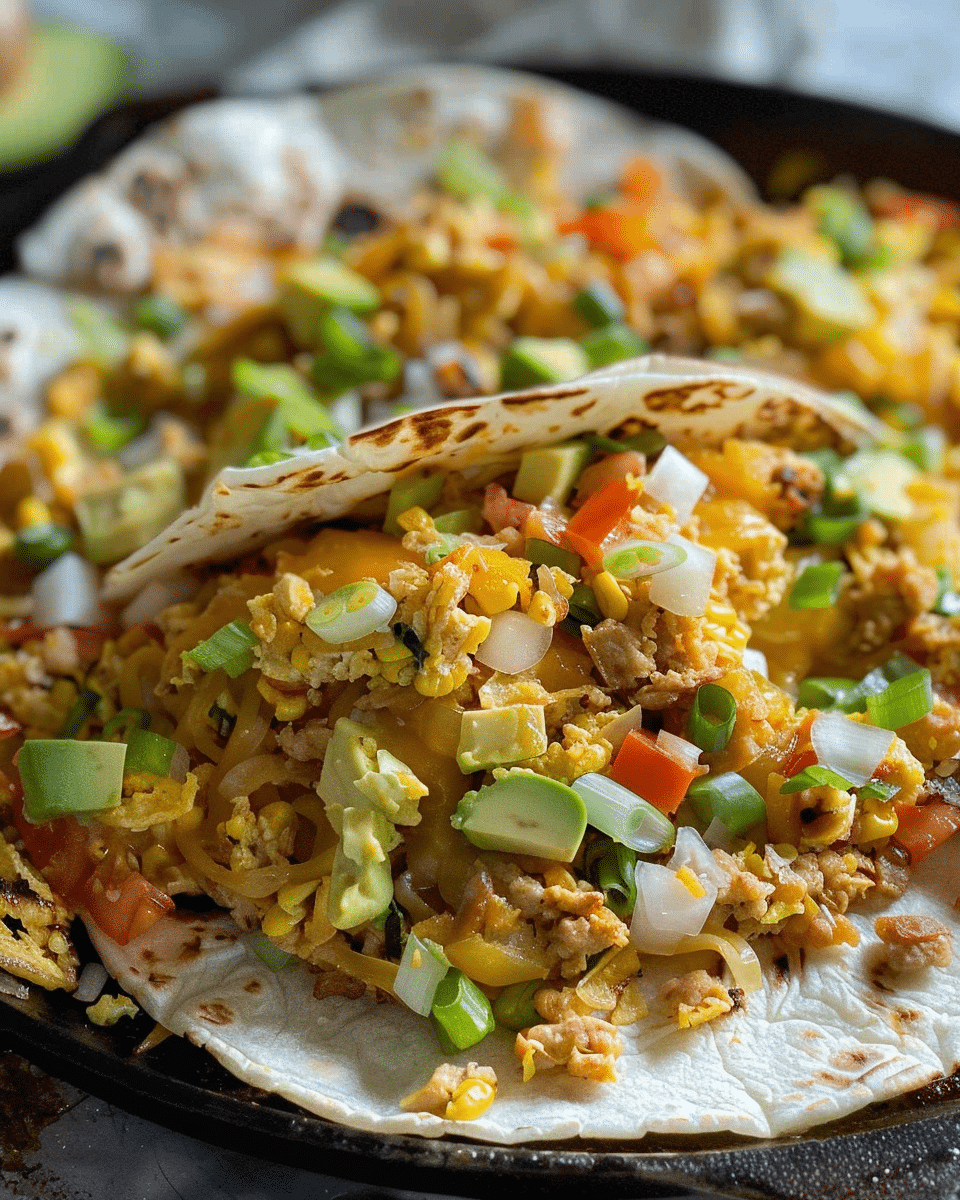 Migas Tacos