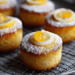 Mini Brown Butter Lemon Cakes