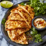 Mini Chicken Quesadillas