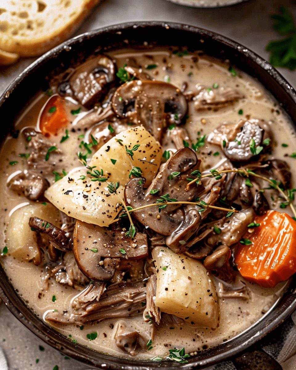 Mushroom Soup Pot Roast
