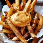 Nacho Fries with Chipotle Queso